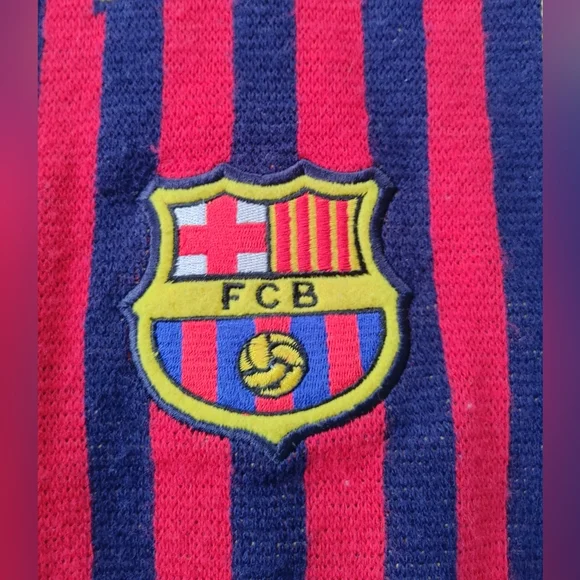 FCB scarf - Picture 2 of 4